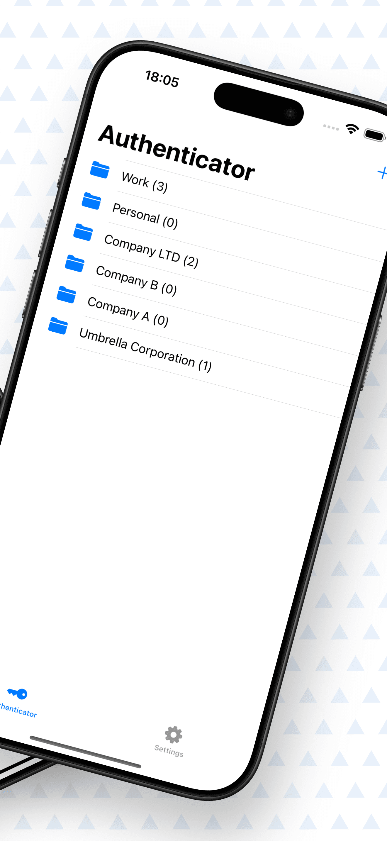mobile application screenshot
