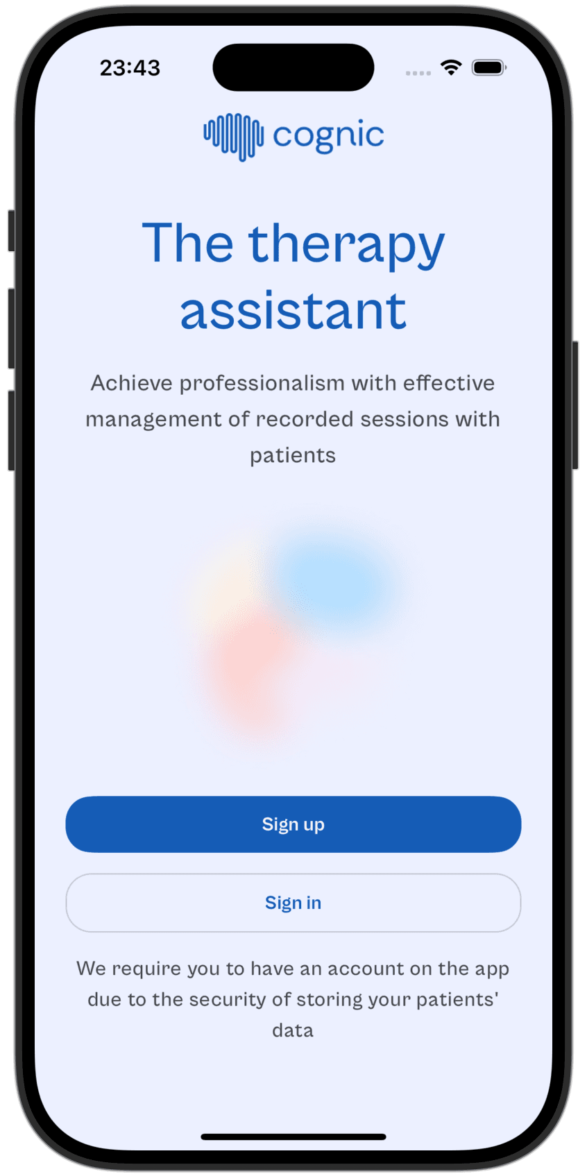 mobile application screenshot